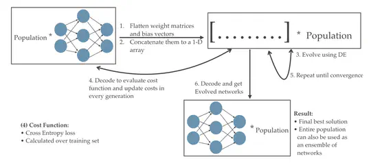 Evospnet - Evolutionary Split Networks